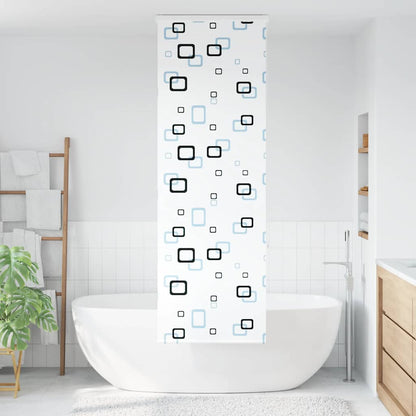 vidaXL Shower Roller Blind with Cassette 80x240 cm Fabric Width 76 cm