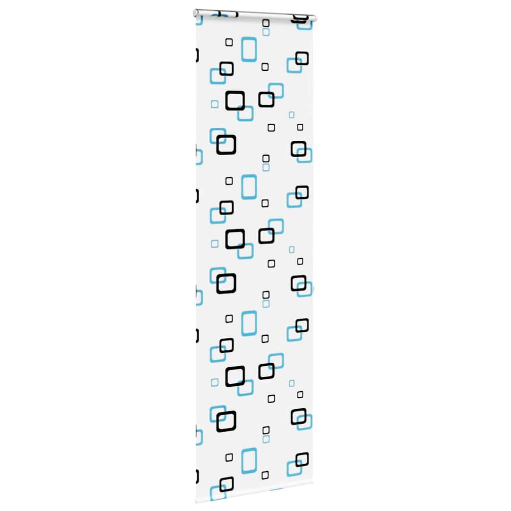 vidaXL Shower Roller Blind with Cassette 80x240 cm Fabric Width 76 cm