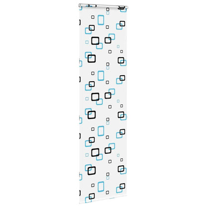 vidaXL Shower Roller Blind with Cassette 80x240 cm Fabric Width 76 cm