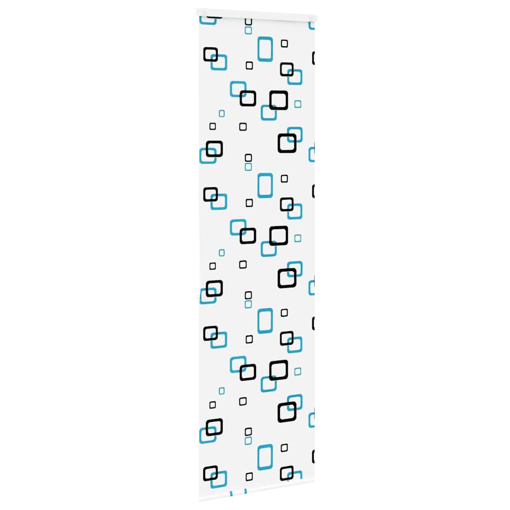vidaXL Shower Roller Blind with Cassette 80x240 cm Fabric Width 76 cm