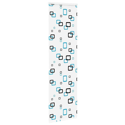 vidaXL Shower Roller Blind with Cassette 80x240 cm Fabric Width 76 cm