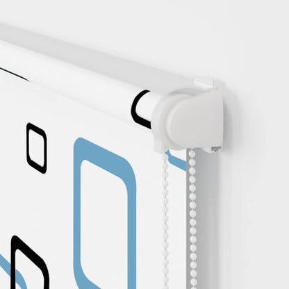 vidaXL Shower Roller Blind with Cassette 80x240 cm Fabric Width 76 cm
