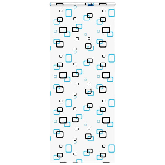 vidaXL Shower Roller Blind with Cassette 90x240 cm Fabric Width 86 cm