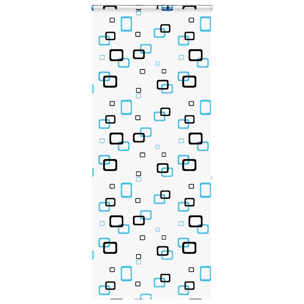 vidaXL Shower Roller Blind with Cassette 90x240 cm Fabric Width 86 cm