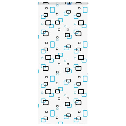 vidaXL Shower Roller Blind with Cassette 90x240 cm Fabric Width 86 cm