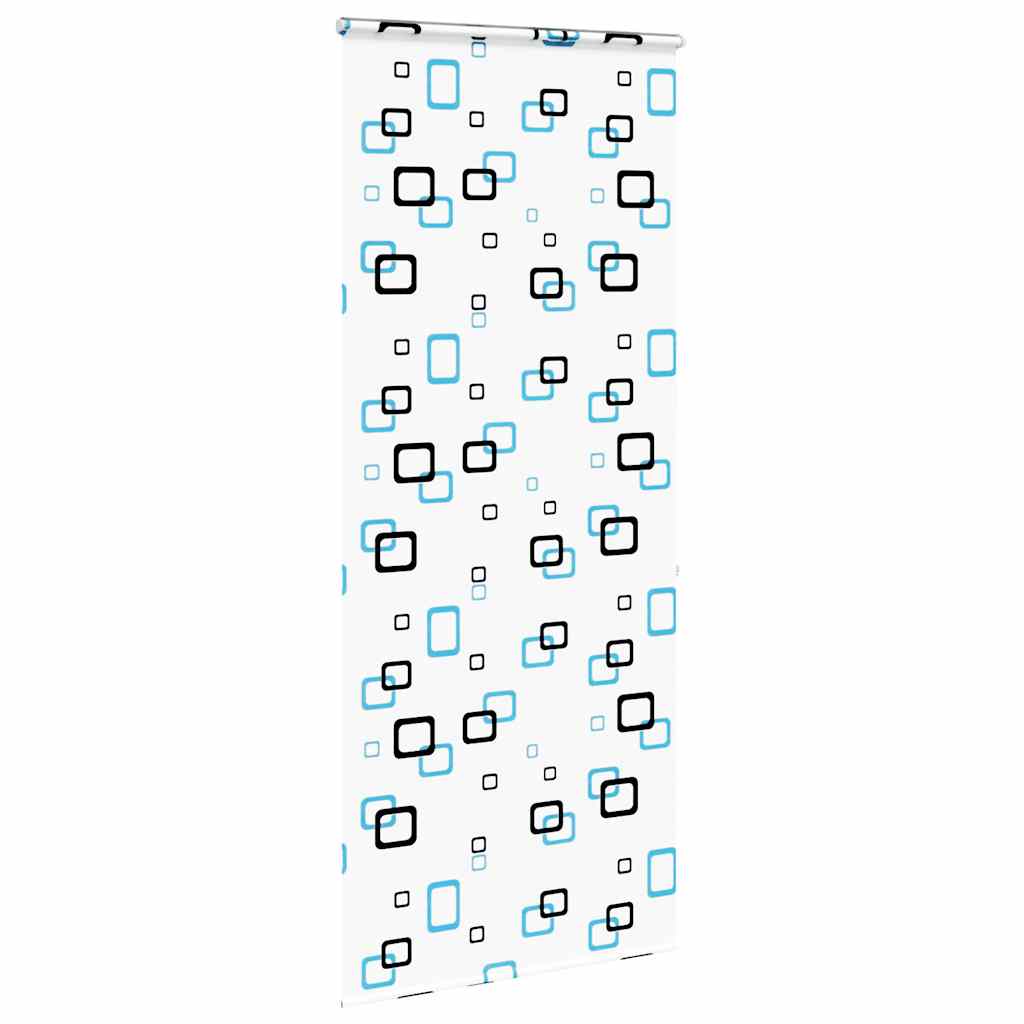 vidaXL Shower Roller Blind with Cassette 90x240 cm Fabric Width 86 cm