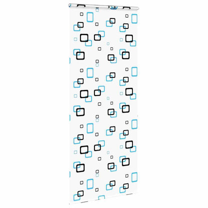 vidaXL Shower Roller Blind with Cassette 90x240 cm Fabric Width 86 cm