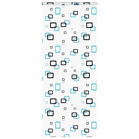 vidaXL Shower Roller Blind with Cassette 100x240 cm Fabric Width 96 cm