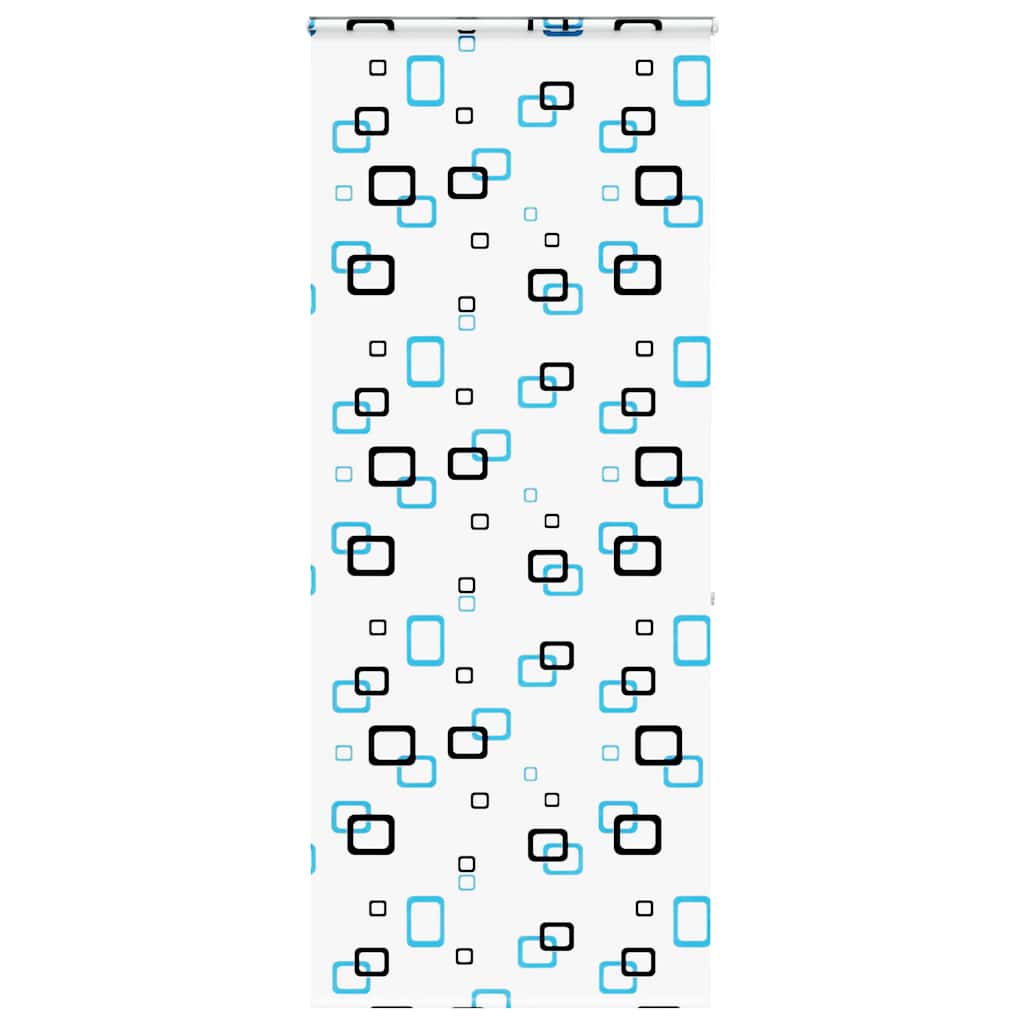 vidaXL Shower Roller Blind with Cassette 100x240 cm Fabric Width 96 cm