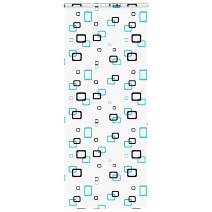 vidaXL Shower Roller Blind with Cassette 100x240 cm Fabric Width 96 cm