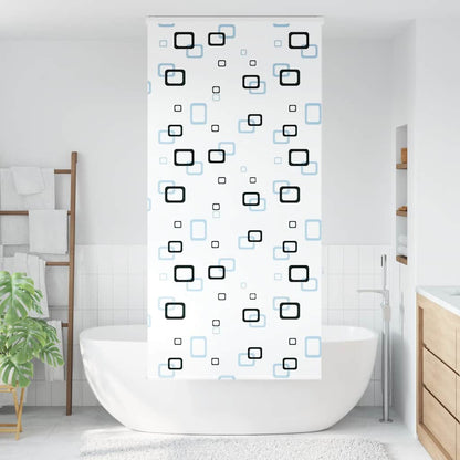 vidaXL Shower Roller Blind with Cassette 110x240 cm Fabric Width 106 cm