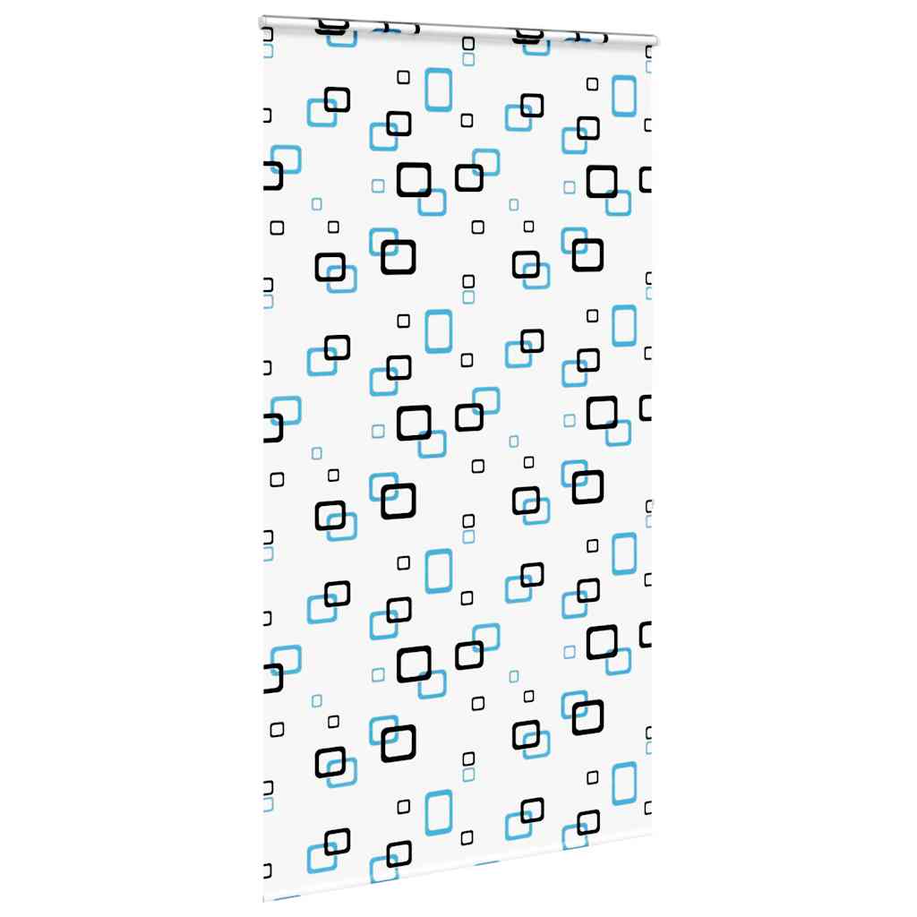vidaXL Shower Roller Blind with Cassette 120x240 cm Fabric Width 116 cm