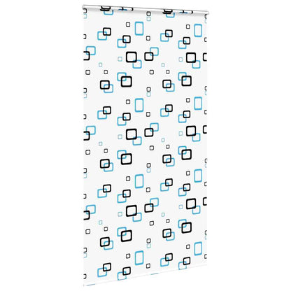 vidaXL Shower Roller Blind with Cassette 120x240 cm Fabric Width 116 cm