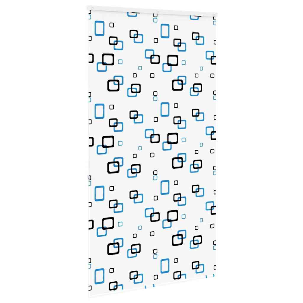 vidaXL Shower Roller Blind with Cassette 120x240 cm Fabric Width 116 cm