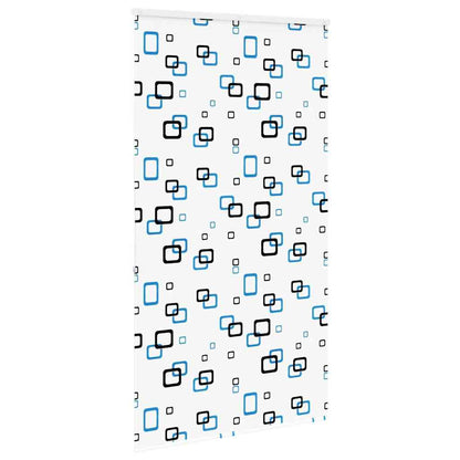 vidaXL Shower Roller Blind with Cassette 120x240 cm Fabric Width 116 cm