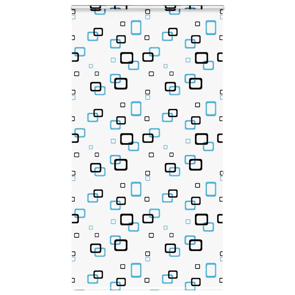 vidaXL Shower Roller Blind with Cassette 130x240cm Fabric Width 126cm