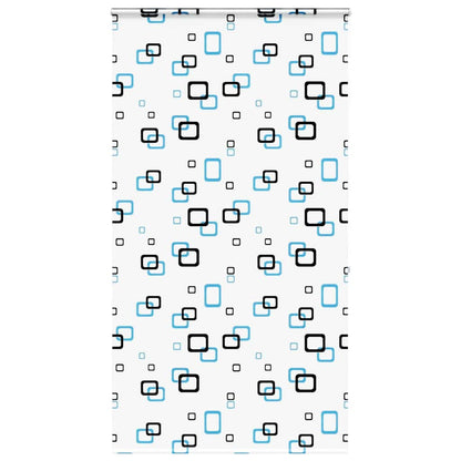 vidaXL Shower Roller Blind with Cassette 130x240cm Fabric Width 126cm