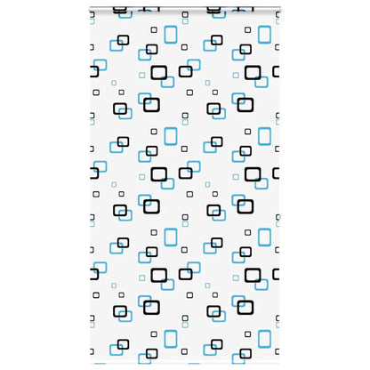 vidaXL Shower Roller Blind with Cassette 140x240 cm Fabric Width 136 cm