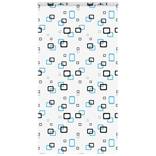vidaXL Shower Roller Blind with Cassette 140x240 cm Fabric Width 136 cm
