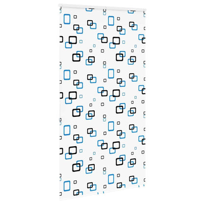 vidaXL Shower Roller Blind with Cassette 140x240 cm Fabric Width 136 cm