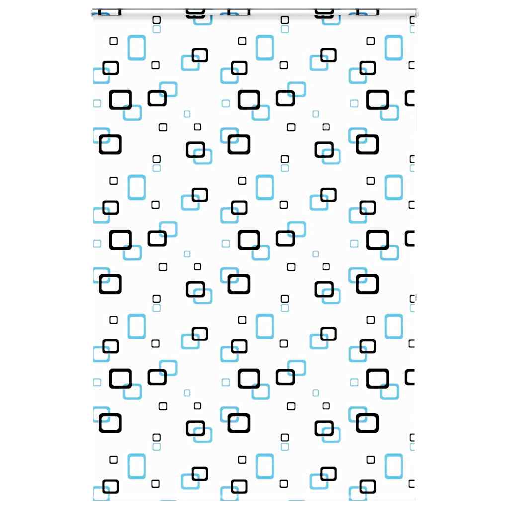 vidaXL Shower Roller Blind with Cassette 150x240 cm Fabric Width 146 cm