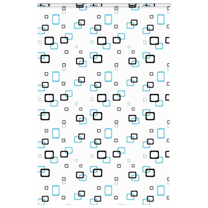 vidaXL Shower Roller Blind with Cassette 150x240 cm Fabric Width 146 cm