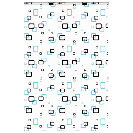 vidaXL Shower Roller Blind with Cassette 150x240cm Fabric Width 146cm