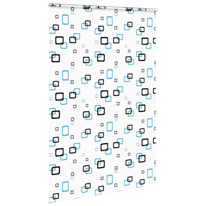 vidaXL Shower Roller Blind with Cassette 150x240 cm Fabric Width 146 cm