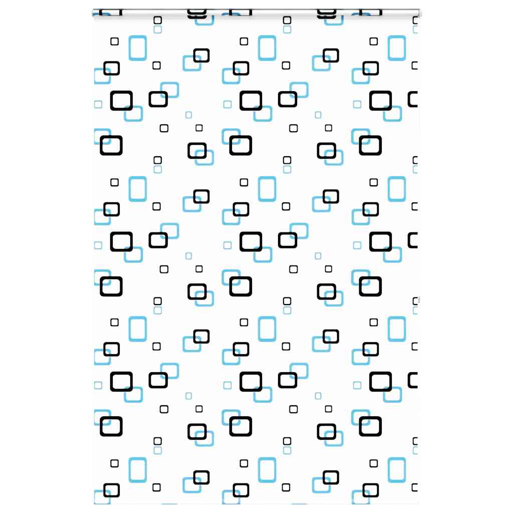 vidaXL Shower Roller Blind with Cassette 160x240 cm Fabric Width 156 cm