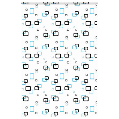 vidaXL Shower Roller Blind with Cassette 160x240 cm Fabric Width 156 cm