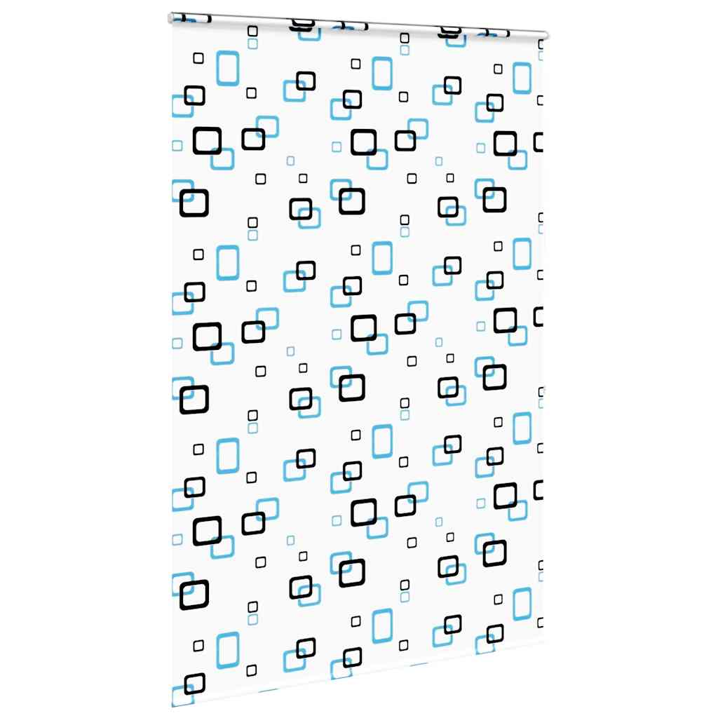 vidaXL Shower Roller Blind with Cassette 160x240 cm Fabric Width 156 cm