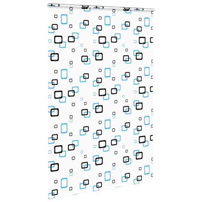 vidaXL Shower Roller Blind with Cassette 160x240 cm Fabric Width 156 cm