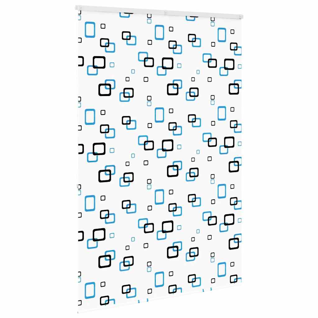 vidaXL Shower Roller Blind with Cassette 160x240 cm Fabric Width 156 cm