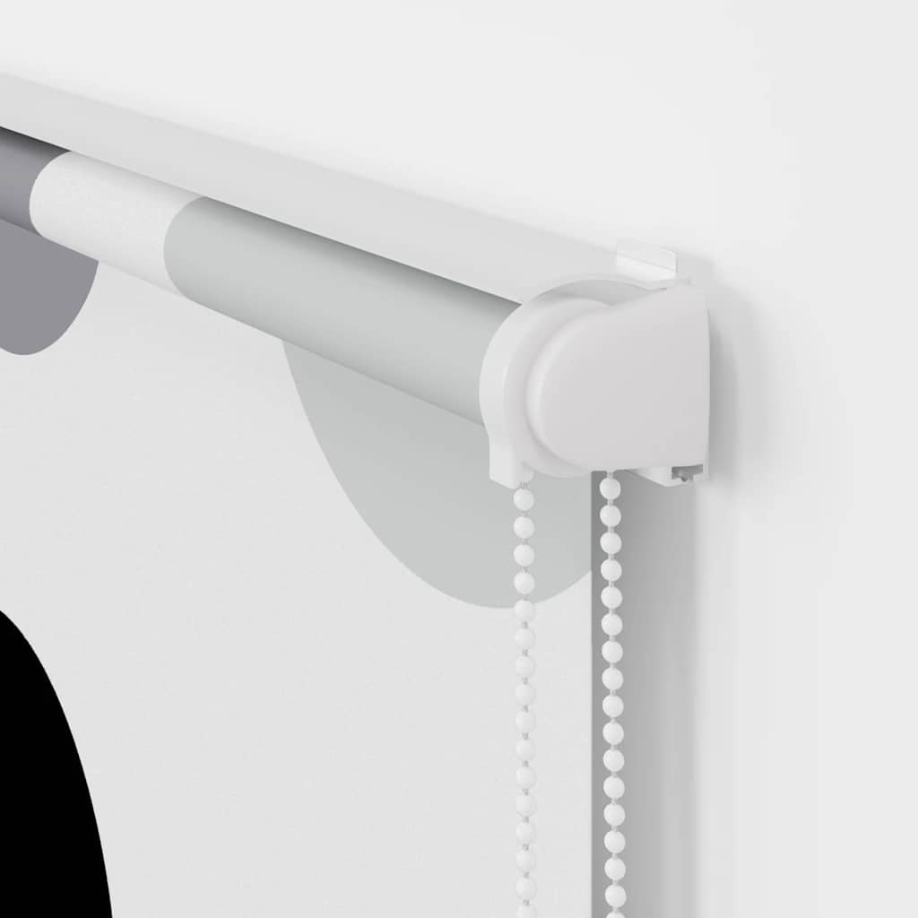 vidaXL Shower Roller Blind with Cassette 60x240 cm Fabric Width 56 cm