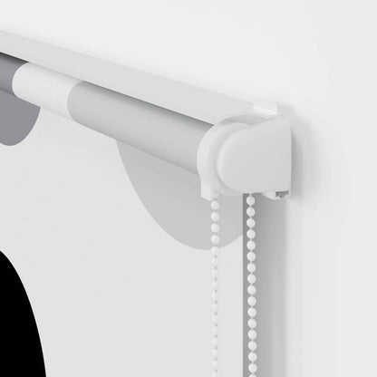 vidaXL Shower Roller Blind with Cassette 60x240 cm Fabric Width 56 cm