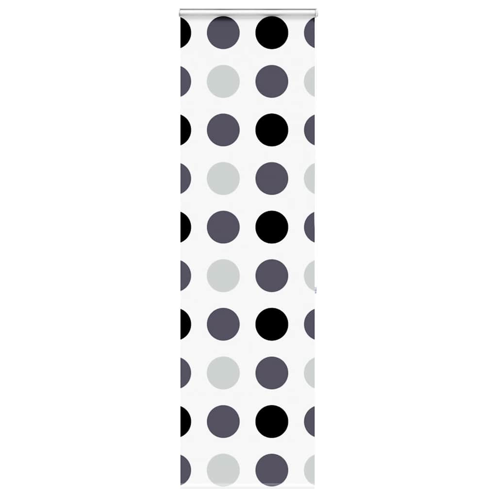 vidaXL Shower Roller Blind with Cassette 70x240 cm Fabric Width 66 cm