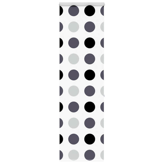 vidaXL Shower Roller Blind with Cassette 70x240 cm Fabric Width 66 cm