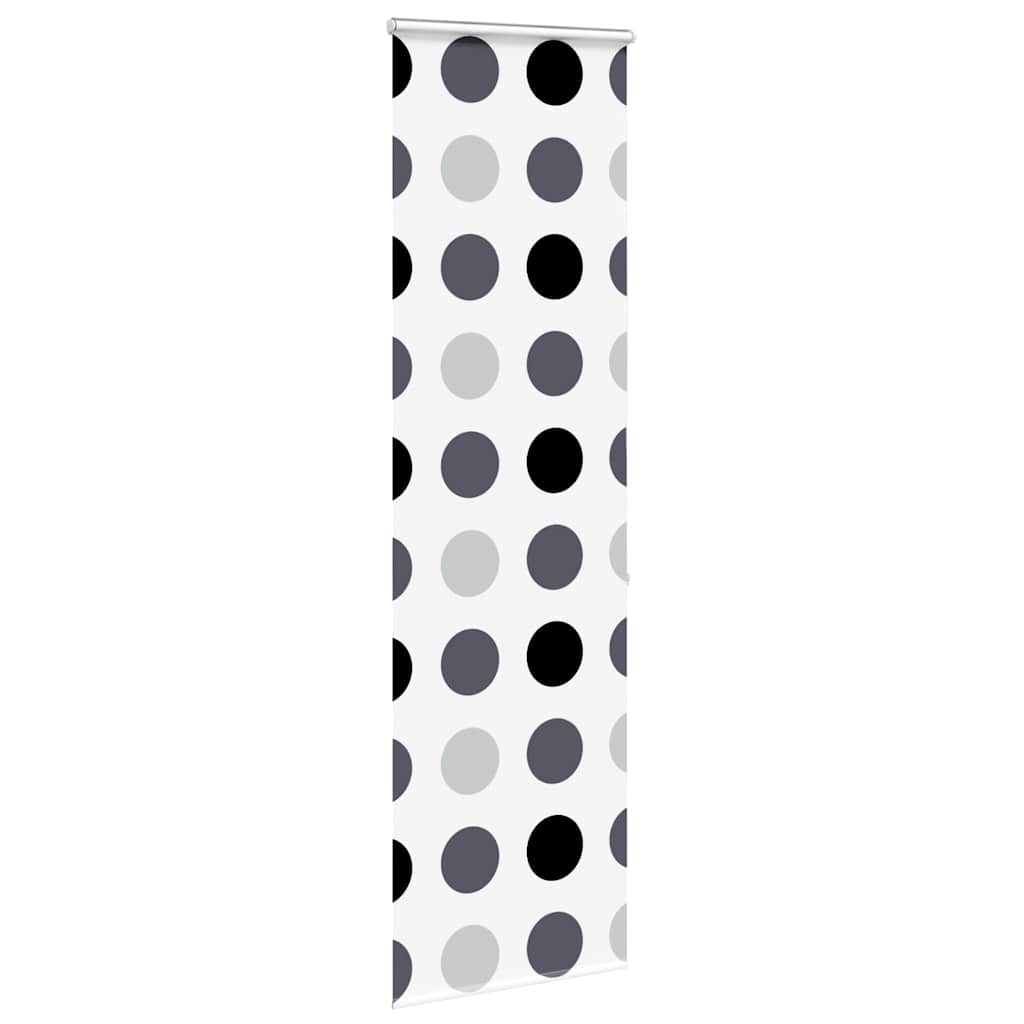 vidaXL Shower Roller Blind with Cassette 70x240 cm Fabric Width 66 cm