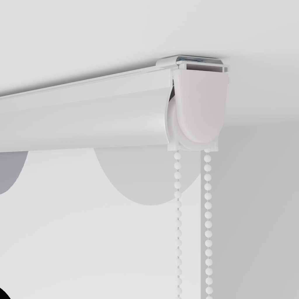 vidaXL Shower Roller Blind with Cassette 70x240 cm Fabric Width 66 cm