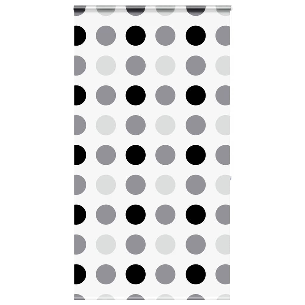 vidaXL Shower Roller Blind with Cassette 120x240 cm Fabric Width 116 cm