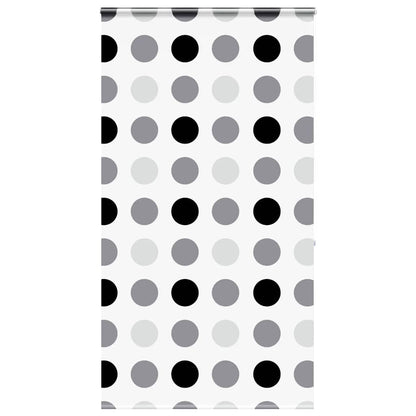 vidaXL Shower Roller Blind with Cassette 120x240 cm Fabric Width 116 cm
