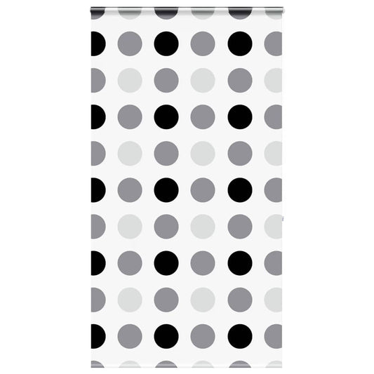 vidaXL Shower Roller Blind with Cassette 120x240 cm Fabric Width 116 cm