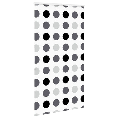 vidaXL Shower Roller Blind with Cassette 120x240 cm Fabric Width 116 cm