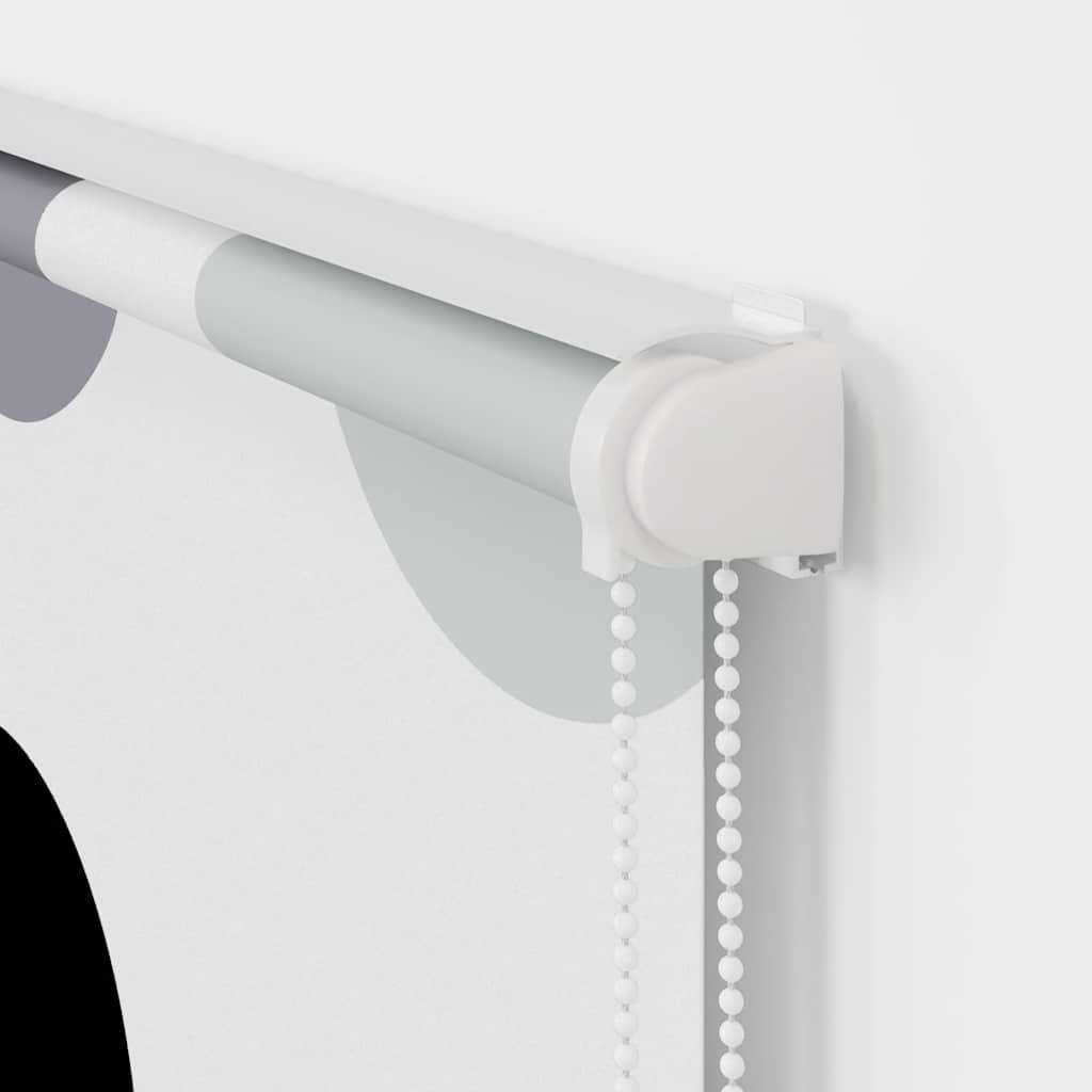 vidaXL Shower Roller Blind with Cassette 120x240 cm Fabric Width 116 cm
