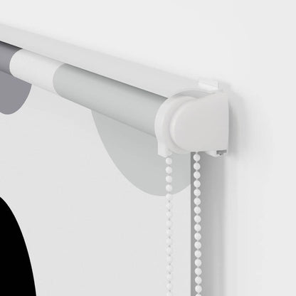 vidaXL Shower Roller Blind with Cassette 120x240 cm Fabric Width 116 cm