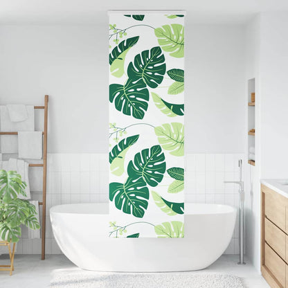 vidaXL Shower Roller Blind with Cassette 60x240 cm Fabric Width 56 cm