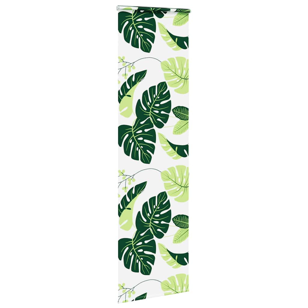 vidaXL Shower Roller Blind with Cassette 60x240 cm Fabric Width 56 cm