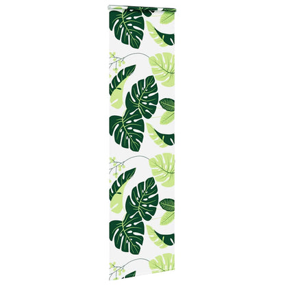 vidaXL Shower Roller Blind with Cassette 60x240 cm Fabric Width 56 cm