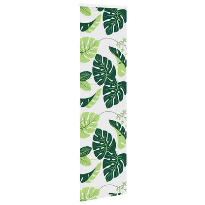 vidaXL Shower Roller Blind with Cassette 60x240 cm Fabric Width 56 cm
