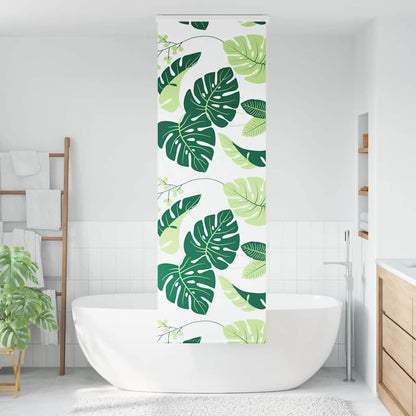 vidaXL Shower Roller Blind with Cassette 70x240 cm Fabric Width 66 cm